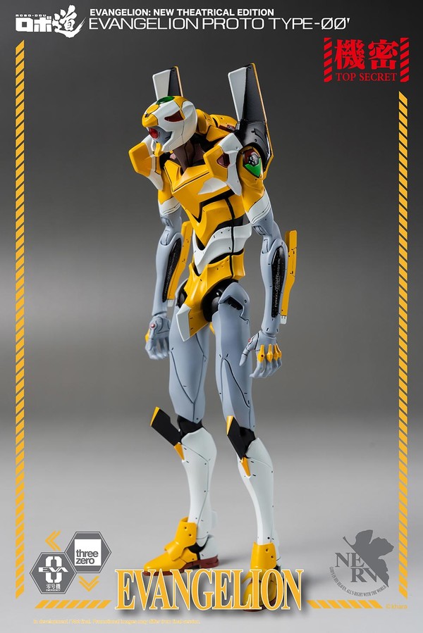 EVA-00 Kai, Evangelion Shin Gekijouban, ThreeZero, Action/Dolls, 4580416923804