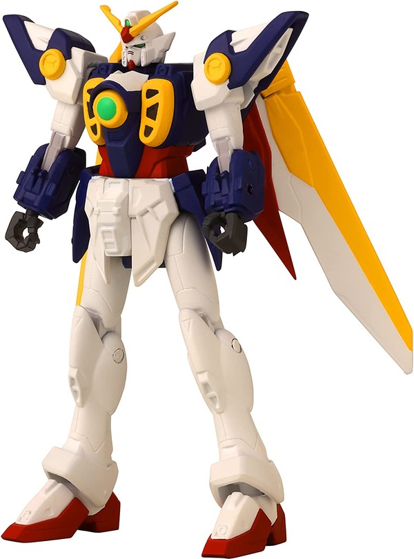MS-06F Zaku II, XXXG-01W Wing Gundam, Shin Kidou Senki Gundam Wing, Bandai, Action/Dolls