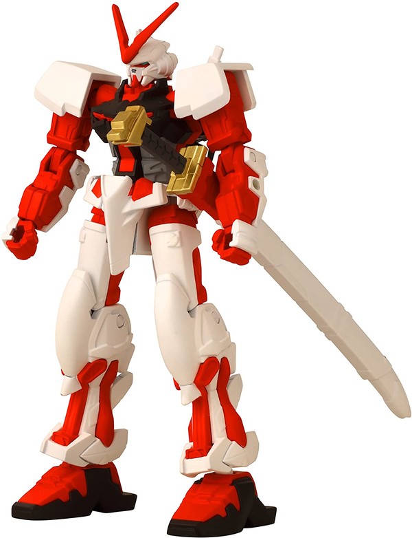 MBF-P02 Gundam Astray Red Frame, MS-06F Zaku II, Kidou Senshi Gundam SEED Astray, Bandai, Action/Dolls