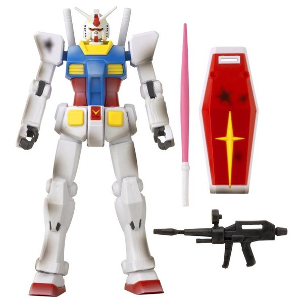 RX-78-2 Gundam (Epic Battle), Kidou Senshi Gundam, Bandai, Action/Dolls