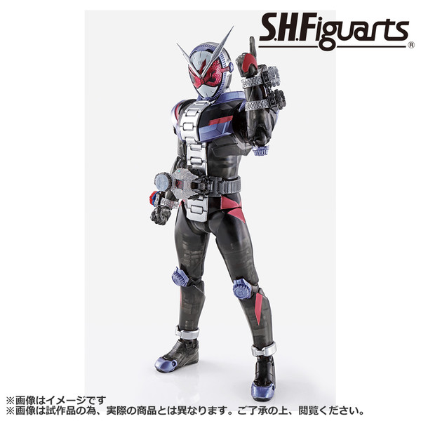 Kamen Rider Zi-O (Clear Black), Kamen Rider Zi-O, Bandai Spirits, Action/Dolls