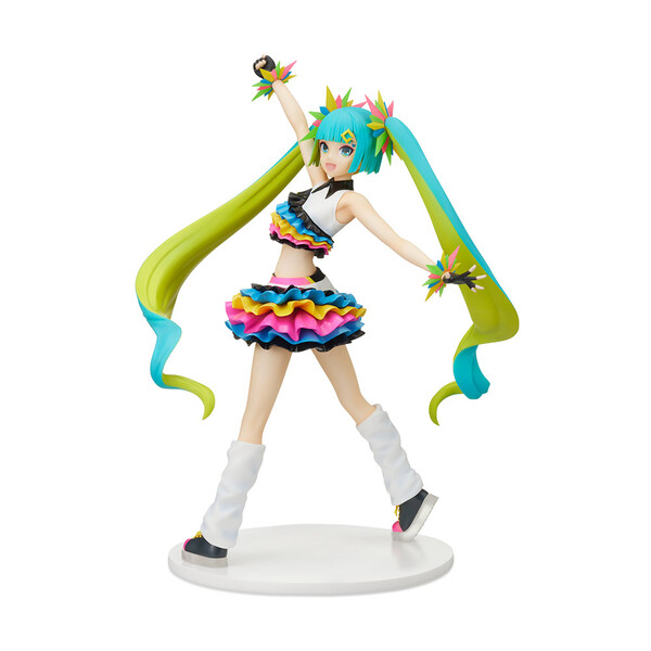 Hatsune Miku (Catch The Wave), Hatsune Miku Project Diva Mega39's, SEGA, Pre-Painted