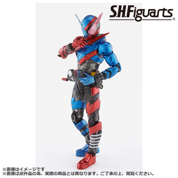 Kamen Rider Build (RabbitTank Form, Clear Black), Kamen Rider Build, Bandai Spirits, Action/Dolls