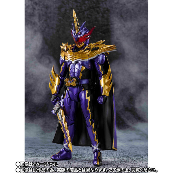 Kamen Rider Calibur (Jaou Dragon), Kamen Rider Saber, Bandai Spirits, Action/Dolls