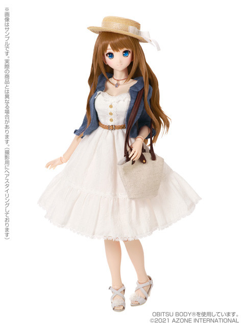 Sumire (Minty Kiss, Azone Direct Store), Azone, Obitsu Plastic Manufacturing, Action/Dolls, 1/3, 4573199924373