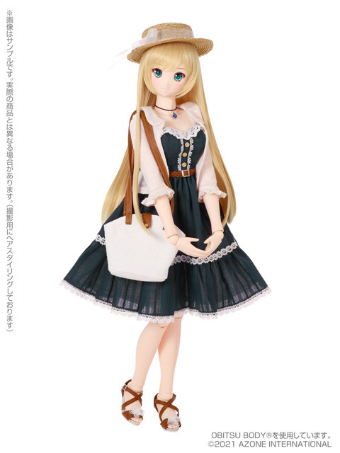 Sumire (Minty Kiss, Normal Sales), Azone, Obitsu Plastic Manufacturing, Action/Dolls, 1/3, 4573199924366