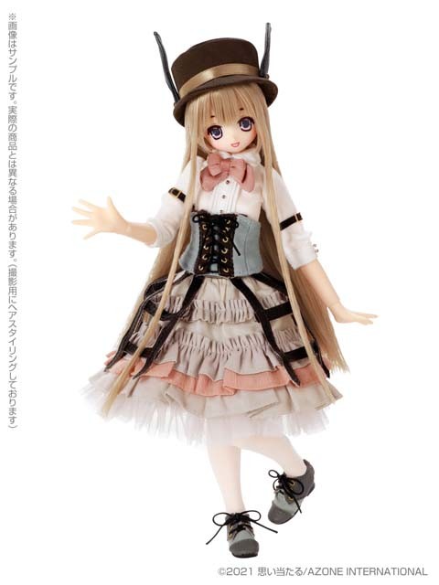Koron (Label shop Nagoya Opening 9th Anniversary Model, Steampunk Bunny Coordination Set, Azone Direct Store), Azone, Action/Dolls, 1/6, 4573199923543
