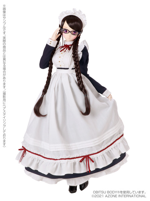 Noix (Classy Maid 1.1. ï½žNostalgie Brown, Azone Direct Store), Azone, Action/Dolls, 1/3, 4573199923369