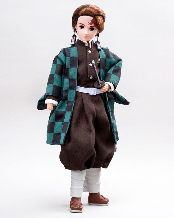 Haruto-kun, Kamado Tanjirou (Kamado Tanjirou x Haruto-kun), Kimetsu No Yaiba, Licca-chan, Takara Tomy, Action/Dolls, 4904810173083