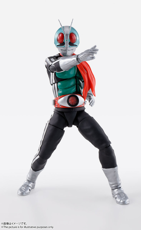 Kamen Rider Shin Ichigo (50th Anniversary), Kamen Rider, Bandai Spirits, Action/Dolls, 4573102613493