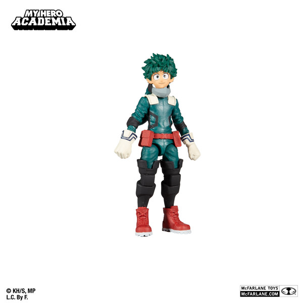 Midoriya Izuku, Boku No Hero Academia, McFarlane Toys, Action/Dolls
