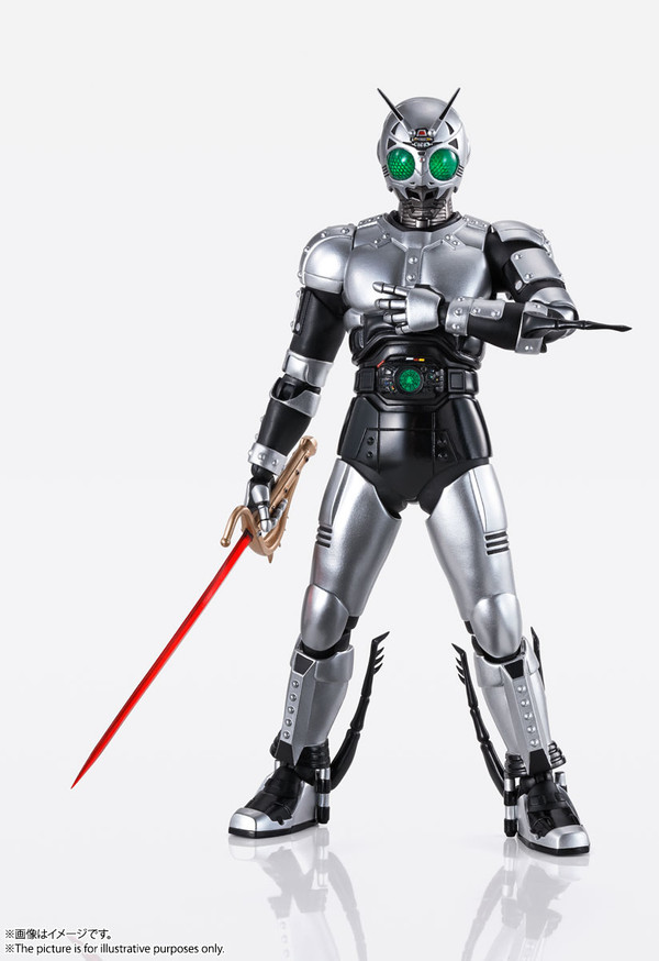 Shadow Moon, Kamen Rider Black, Bandai Spirits, Action/Dolls, 4573102617385