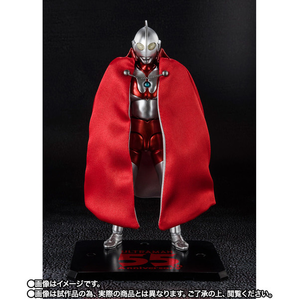 Ultraman (55th Anniversary), Ultraman, Bandai Spirits, Action/Dolls