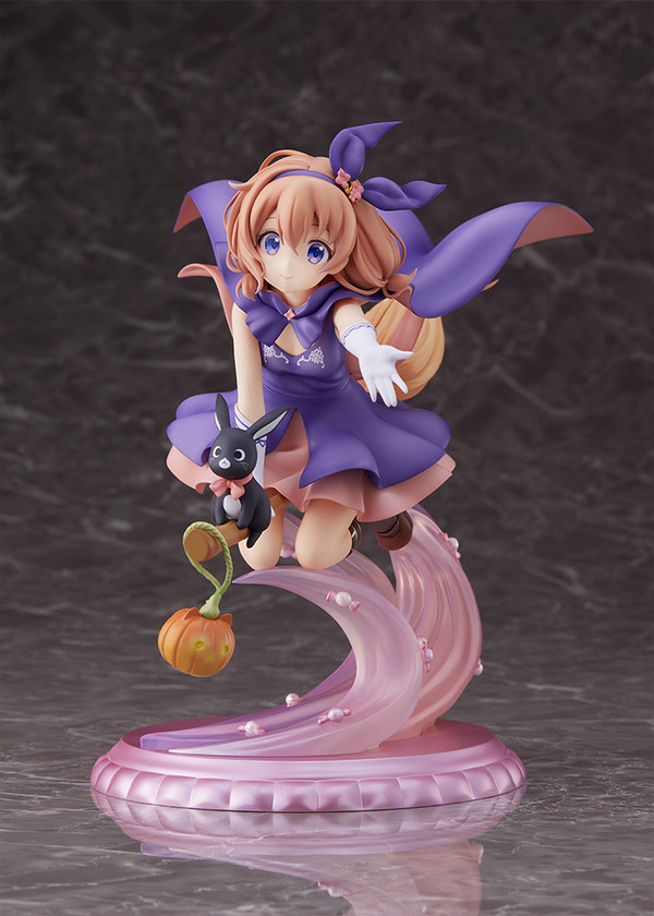 Anko, Hoto Kokoa (Halloween Fantasy, Regular Edition), Gochuumon Wa Usagi Desu Ka? Bloom, PLUM, Pre-Painted, 1/7, 4582362384500