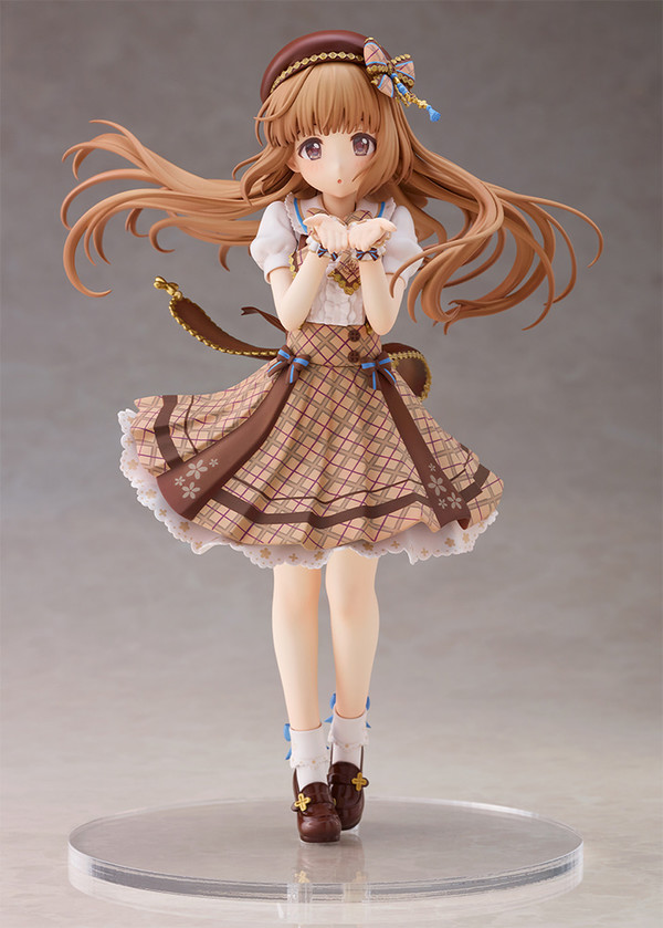 Yorita Yoshino (Blooming in Spring), THE IDOLM@STER Cinderella Girls, PLUM, Pre-Painted, 1/7, 4582362383947