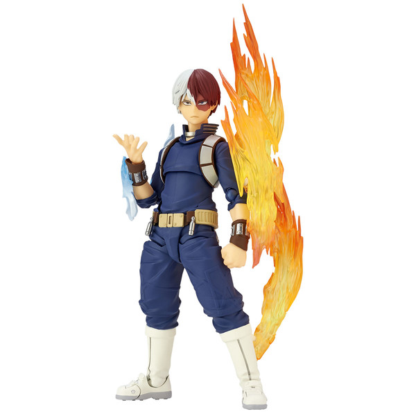 Todoroki Shoto, Boku No Hero Academia, Kaiyodo, Action/Dolls, 4537807013347