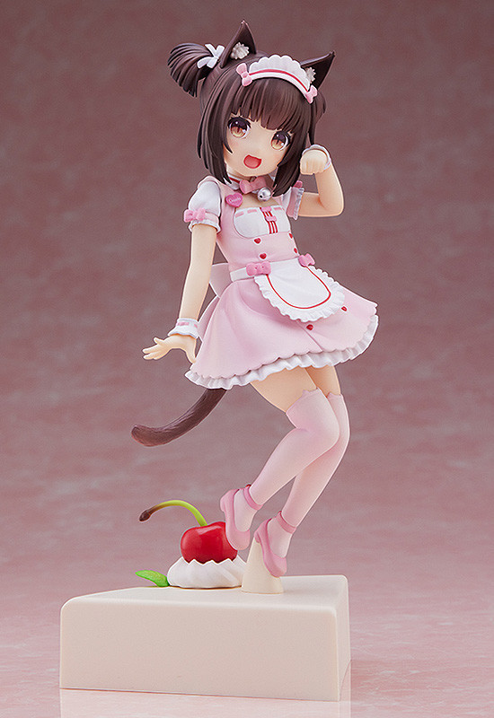 Chocola (Pretty Kitty Style, Pastel Sweet), Nekopara, PLUM, Pre-Painted, 1/7, 4582362384449
