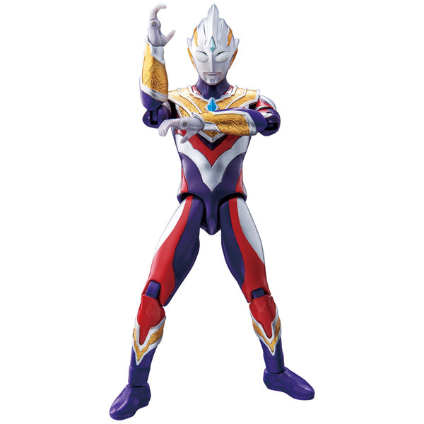 Ultraman Trigger (Multi Type), Ultraman Trigger: New Generation Tiga, Bandai, Action/Dolls, 4549660645566