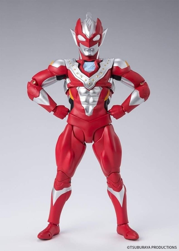 Ultraman Z (Beta Smash), Ultraman Z, Bandai Spirits, Action/Dolls