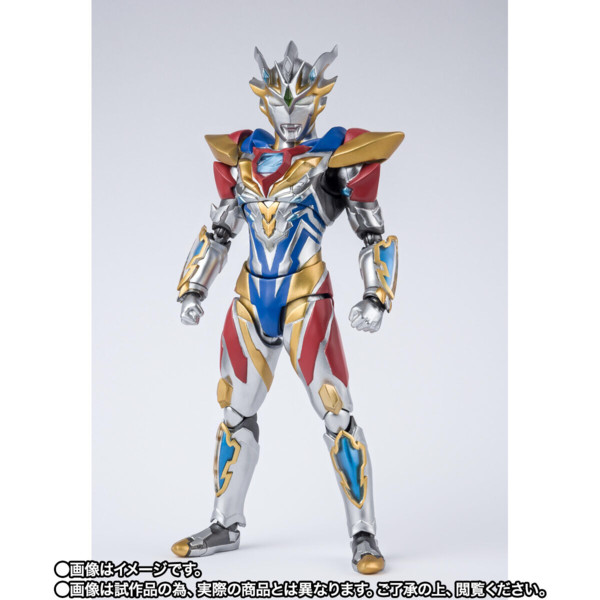 Ultraman Z (Delta Rise Claw), Ultraman Z, Bandai Spirits, Action/Dolls