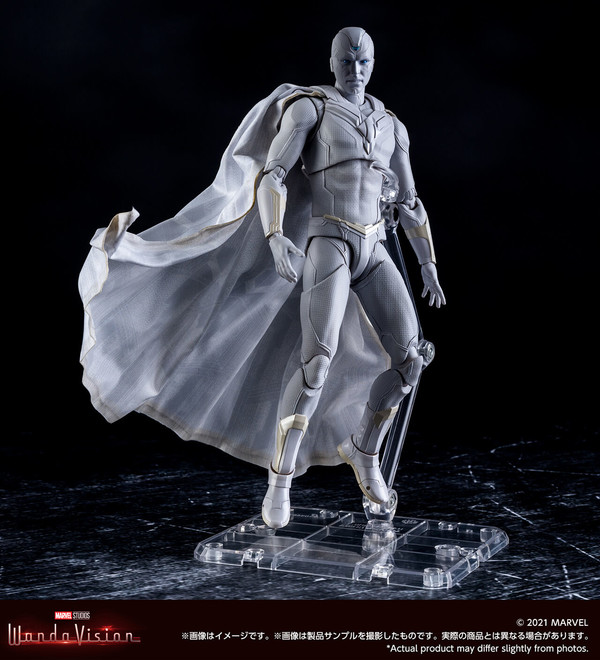 Vision (White Vision), WandaVision, Bandai Spirits, Action/Dolls