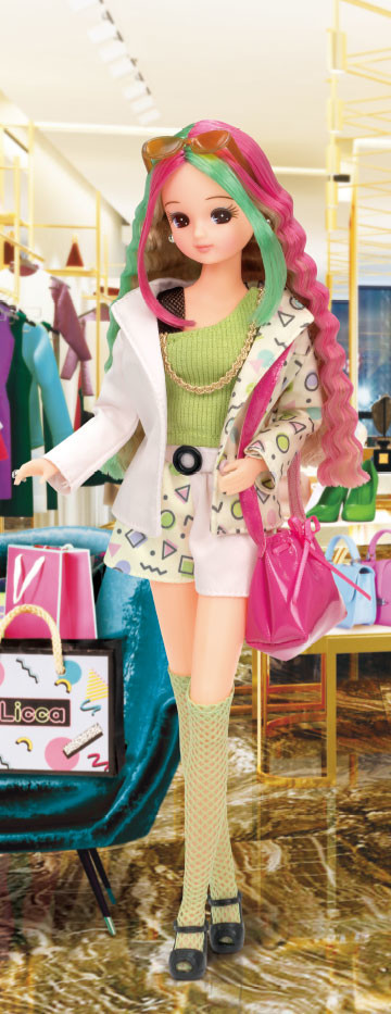 Licca-chan (#latte・retro), Licca-chan, Takara Tomy, Action/Dolls