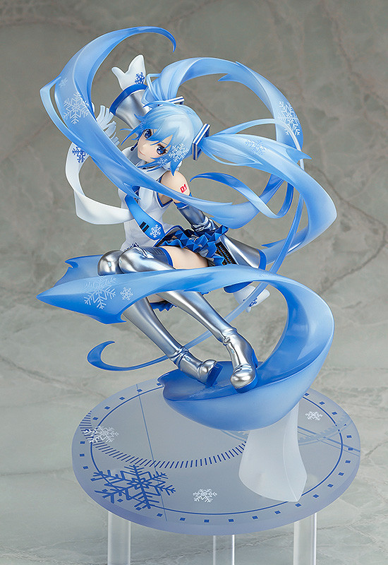 Hatsune Miku (Snow), Vocaloid, Good Smile Company, Pre-Painted, 1/7, 4571368442994