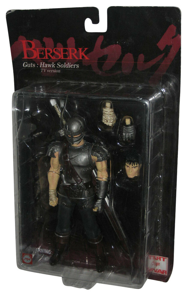 Guts (Hawk Soldier (TV )), Berserk, Art of War, Action/Dolls