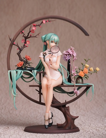 Miku Hatsune (Shaohua Hatsune Miku), Miku, Vocaloid, Myethos, Pre-Painted, 1/7