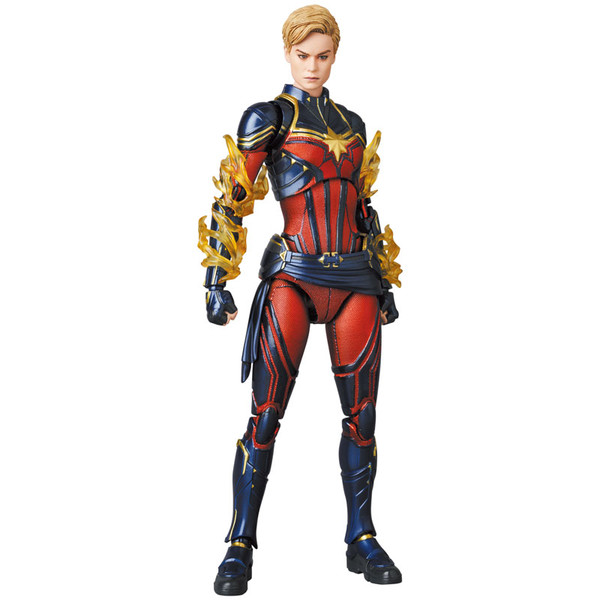 Captain Marvel, Avengers: Endgame, Medicom Toy, Action/Dolls, 4530956471631