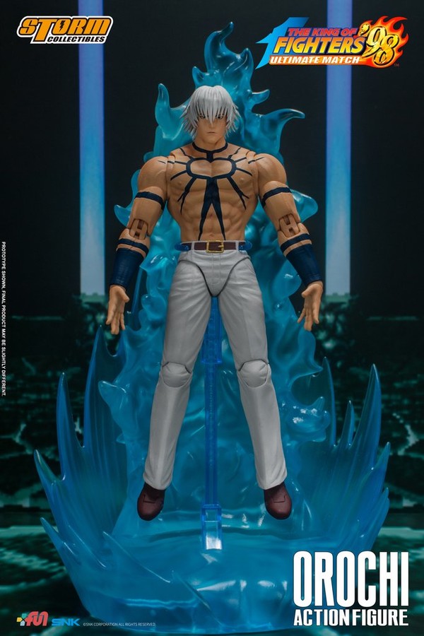 Orochi, The King Of Fighters '98 Ultimate Match, Storm Collectibles, Action/Dolls, 1/12, 4570030949151