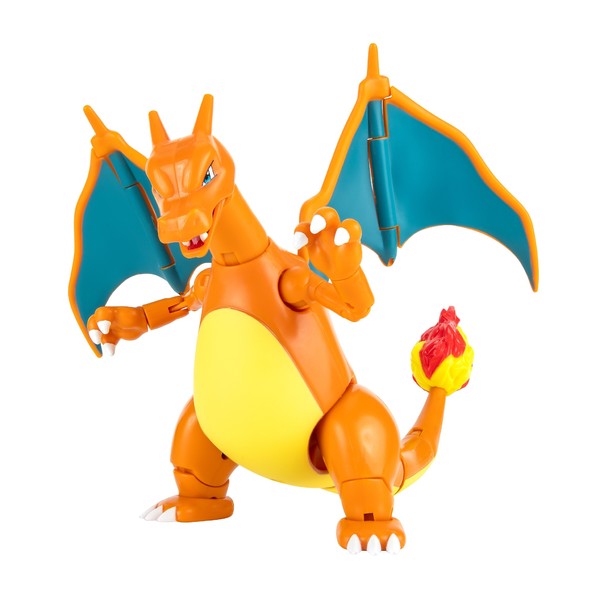 Lizardon, Pocket Monsters, Jazwares, Action/Dolls