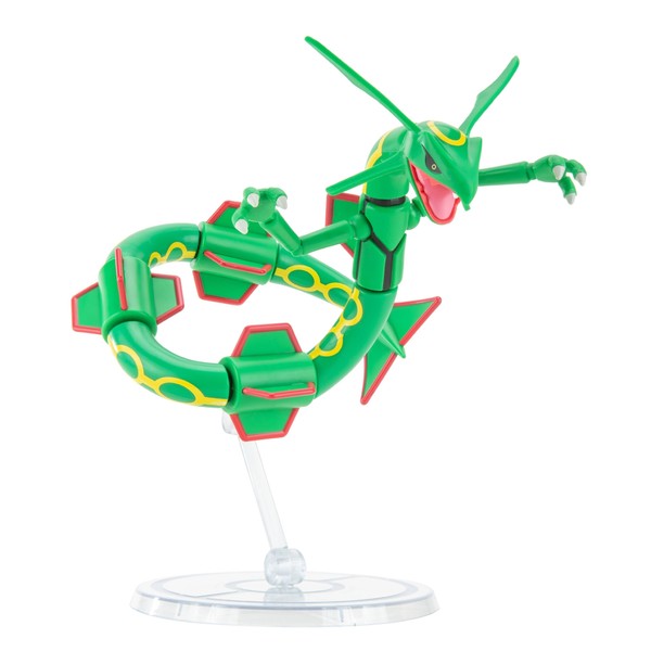 Rayquaza, Pocket Monsters, Jazwares, Action/Dolls