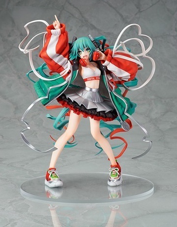 Miku Hatsune (Hatsune Miku MIKU EXPO Digital Stars 2020), Miku, Vocaloid, HOBBY STOCK, Pre-Painted, 1/7