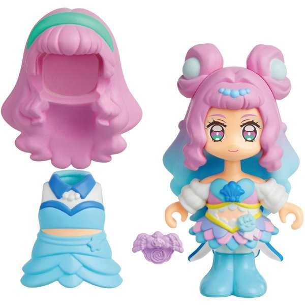 Cure La Mer, Laura, Tropical-Rouge! Precure, Bandai, Action/Dolls, 4549660587187