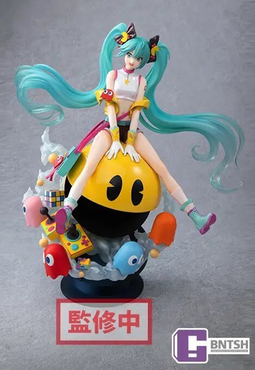 Miku Hatsune, Pacman (Hatsune Miku & Pac-Man), Miku, Vocaloid, Bandai Spirits, Pre-Painted