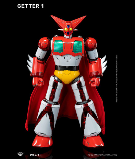 Getter 1, Getter Robo, King Arts, Action/Dolls, 4897056413238