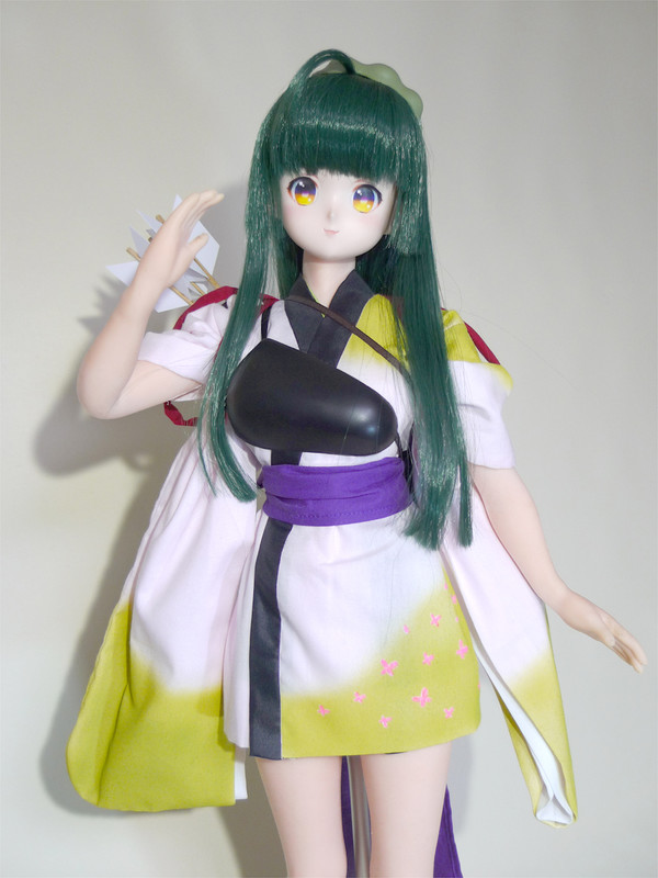 Tohoku Zunko, Mascot Character, Voiceroid, Kiwi Doll, Action/Dolls, 1/3