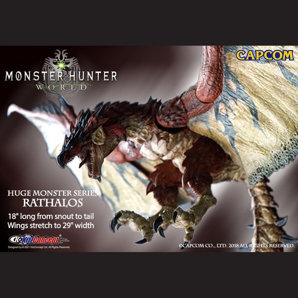 Liolaeus, Monster Hunter World, KitzConcept, Action/Dolls, 1/18, 0842197100909