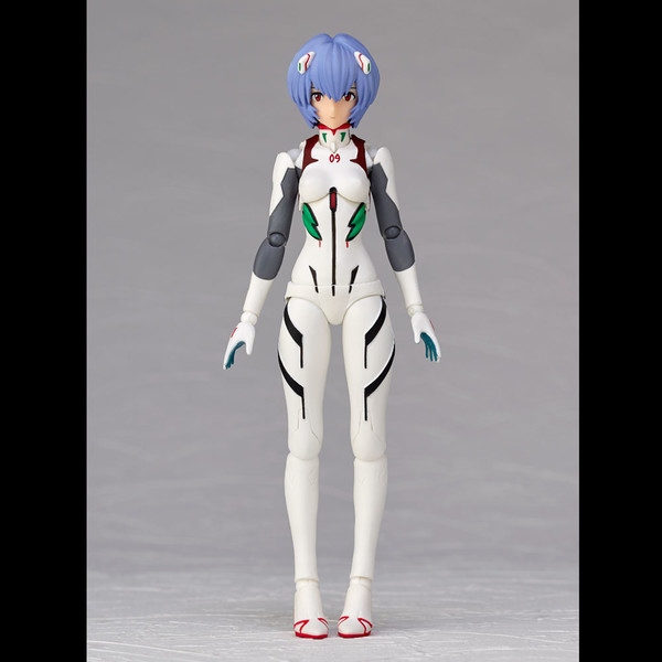 Ayanami Rei (3rd Village White), Shin Evangelion Gekijouban:||, Kaiyodo, Action/Dolls, 4537807023025