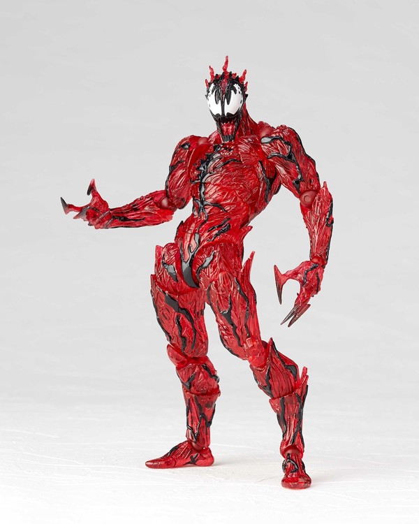 Carnage (Limited Edition Clear), Venom: Let There Be Carnage, Kaiyodo, 7net, Action/Dolls