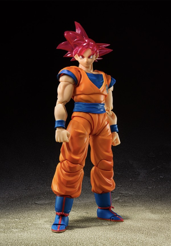 Son Goku SSJ God (Event Exclusive Color Edition), Dragon Ball Super, Bandai Spirits, Action/Dolls, 4573102617293