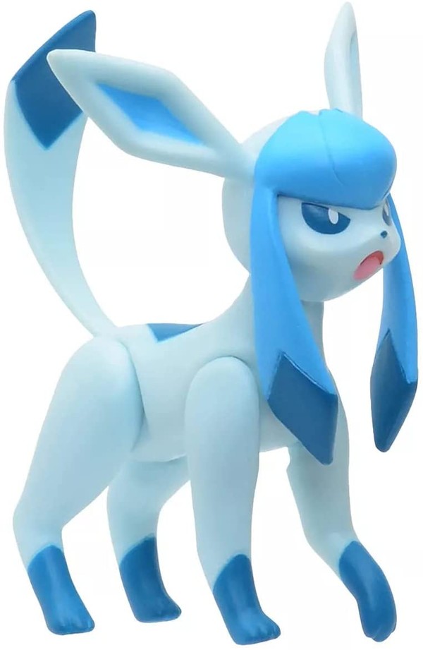 Glacia, Pocket Monsters, Jazwares, Wicked Cool Toys, Action/Dolls