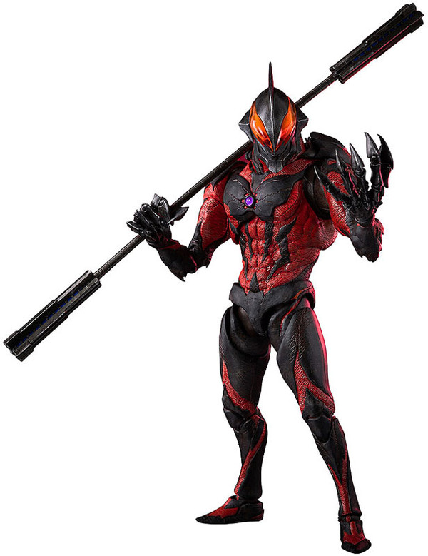 Kaiser Belial, Ultraman Belial, Ultraman Zero THE MOVIE: Choukessen! Belial Ginga Teikoku, Ultraman Zero: The Chronicle, ThreeZero, Action/Dolls, 4580416923989