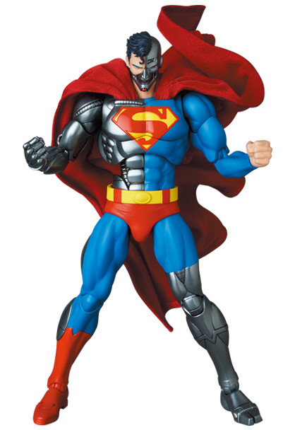 Cyborg Superman (Return of Superman), Superman, Medicom Toy, Action/Dolls, 4530956471648