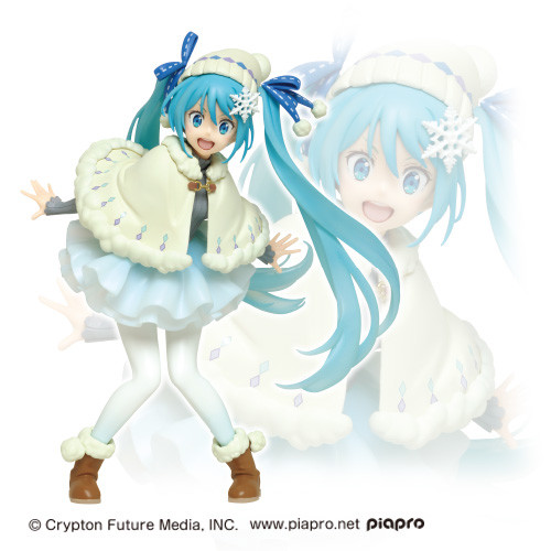 Hatsune Miku (Original Winter Clothes), Vocaloid, Taito, Pre-Painted