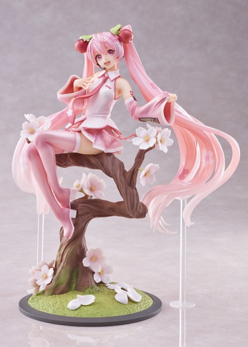Miku Hatsune (Sakura Miku Sakura Fairy), Miku, Vocaloid, Taito, Pre-Painted, 1/7