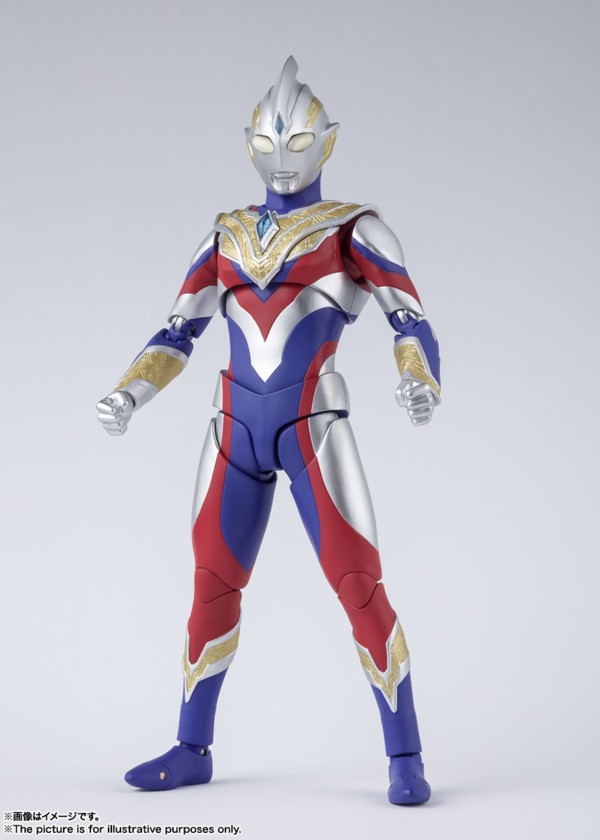 Ultraman Trigger (Multi Type), Ultraman Trigger: New Generation Tiga, Bandai Spirits, Action/Dolls, 4573102617347