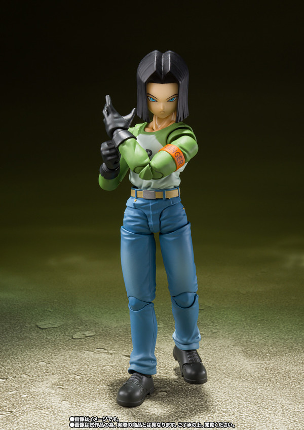 Android 17 (Universe Survival Saga), Dragon Ball Super, Bandai Spirits, Action/Dolls