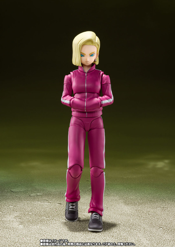 Ju-hachi Gou (Android 18) (Universe Survival Saga), Dragon Ball Super, Bandai Spirits, Action/Dolls